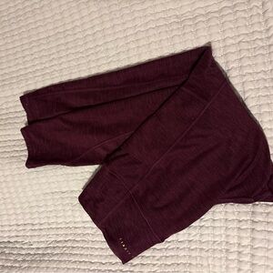 Victoria's Secret Purple Leggings